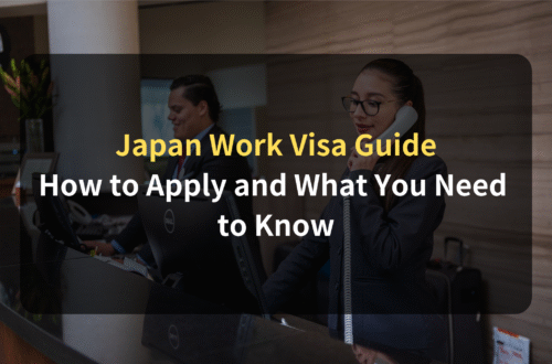 What Is a Work Visa in Japan? A Legal Professional Explains Requirements and How to Obtain One