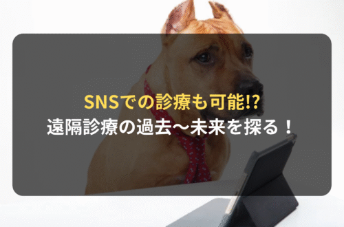 SNSでの診療も可能!?　遠隔診療の過去～未来を探る！