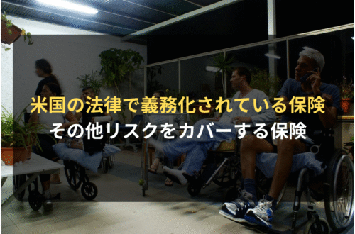 海外進出・海外展開：米国のビジネス保険/法律で義務化されている保険とその他ビジネスリスクをカバーする保険について